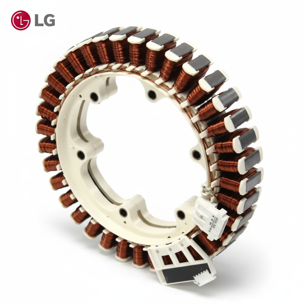 LG Stator - Sol üst logo