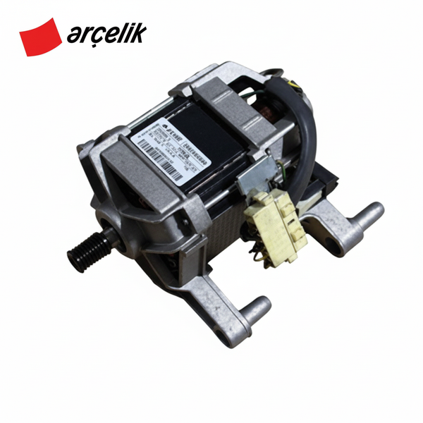 Arçelik logolu çamaşır makinesi motoru